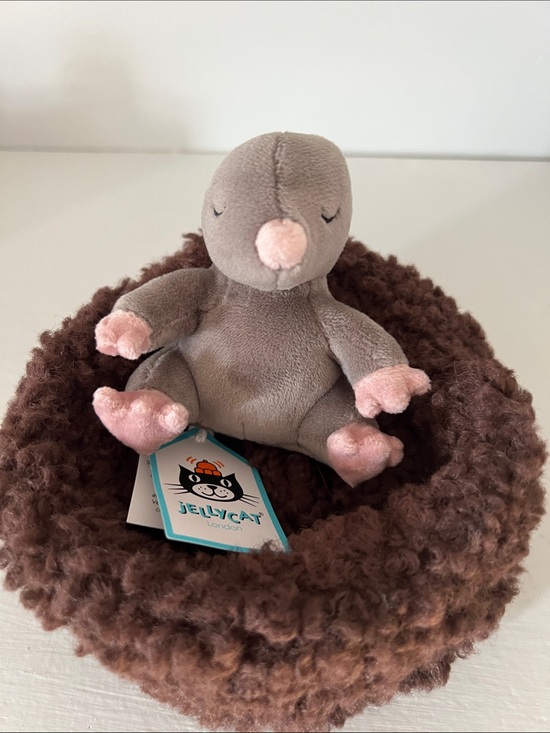Jellycat Accessories - Jellycat I am hibernating mole (retired)